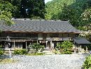 賀蘇山神社境内に設けられた社務所兼拝殿