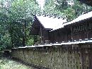 大田原神社本殿と幣殿と透塀