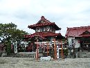大田原資清と縁がある光真寺境内に建立されている甲子大黒天