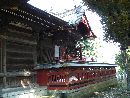 一瓶塚稲荷神社本殿と幣殿と透塀