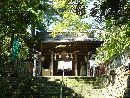 唐沢山神社神門と玉垣