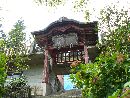 太平山神社勅使門は本来身分の高い人が利用