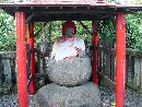 石造地蔵菩薩坐像