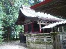 徳次郎智賀都神社玉垣と本殿全景
