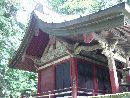 徳次郎智賀都神社本殿の向拝や欄間部に施された彫刻
